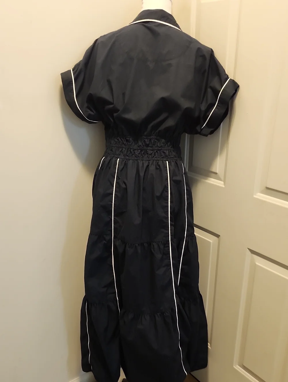 Anthropologie Somerset Maxi Dress Medium Cotton - Picture 6 of 11